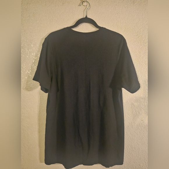 🍀🖤🙂EUC Bella Canvas "Feeling Lucky Tee" Black/Green Sz Large🙂🖤🍀 - Picture 8 of 8